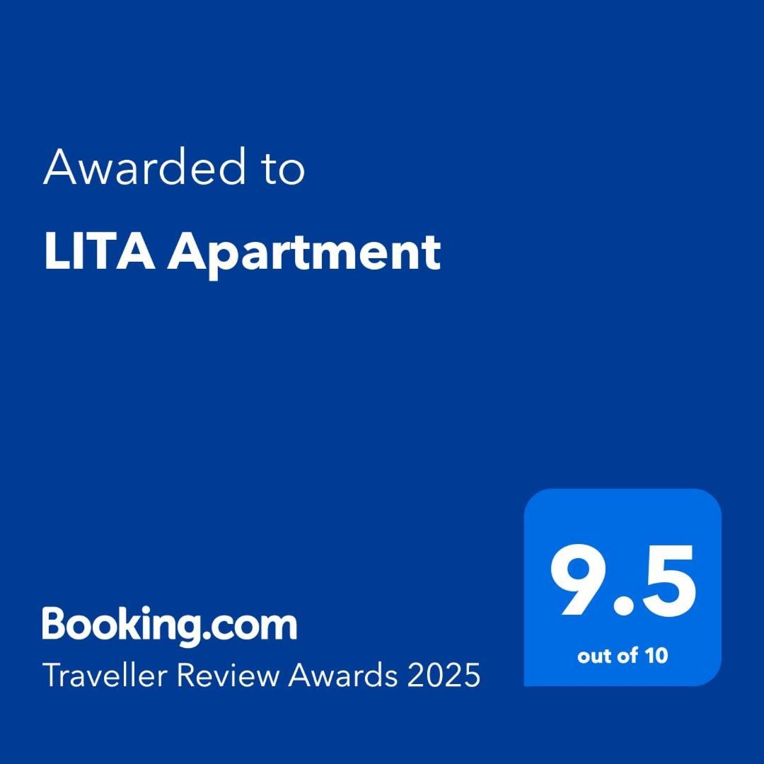 Lita Apartment Skopje Exteriör bild