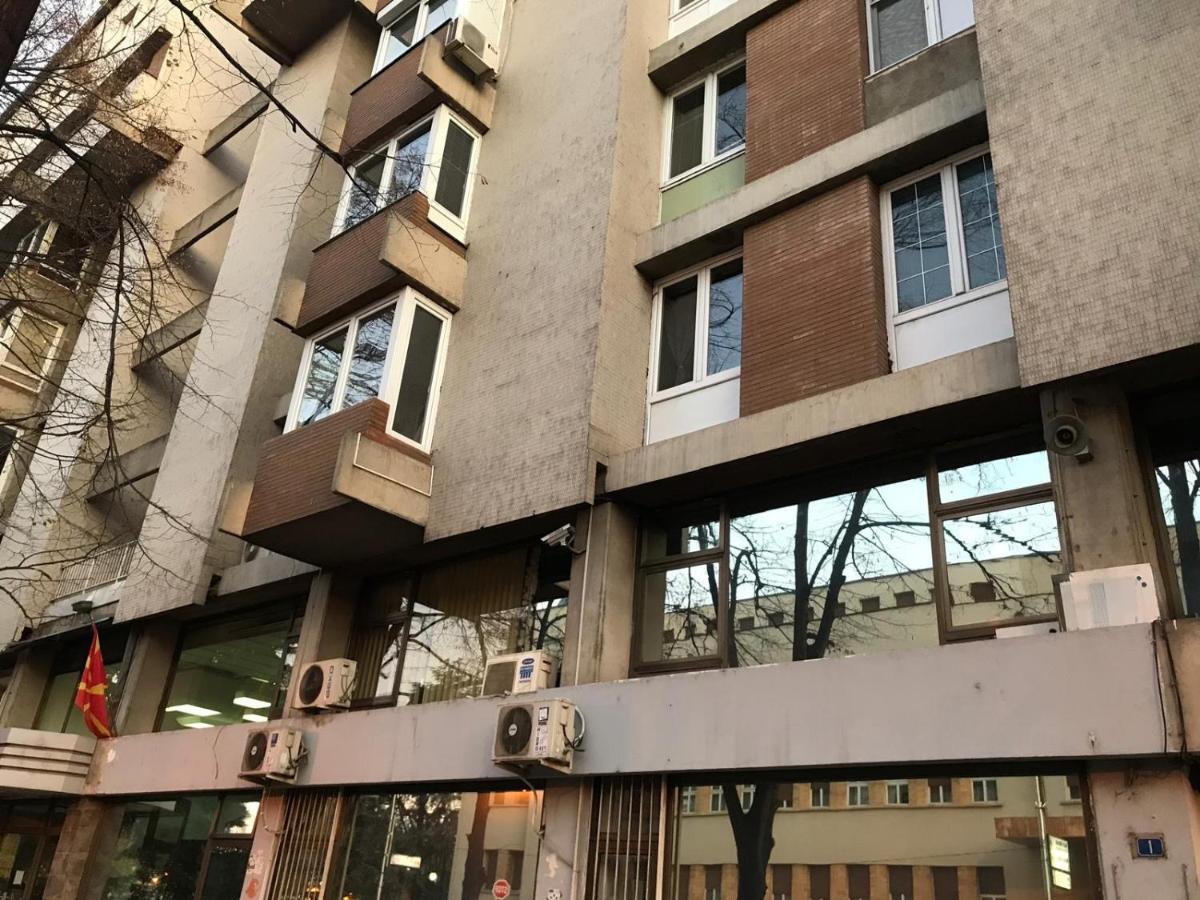 Lita Apartment Skopje Exteriör bild
